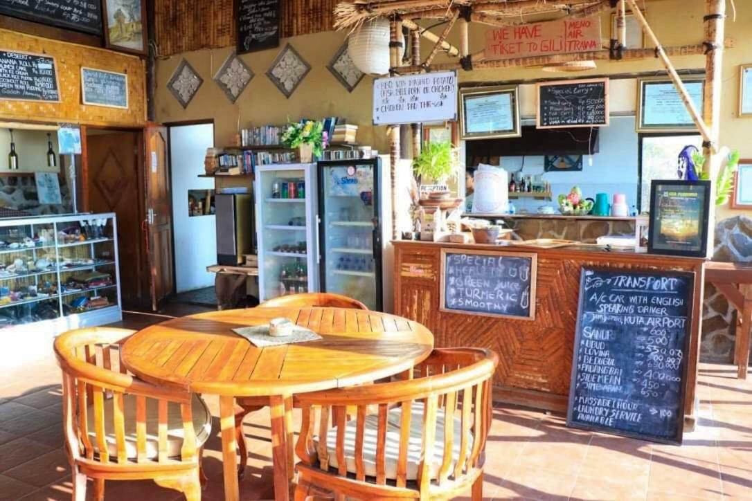 Eka Purnama Cottages Амед Экстерьер фото