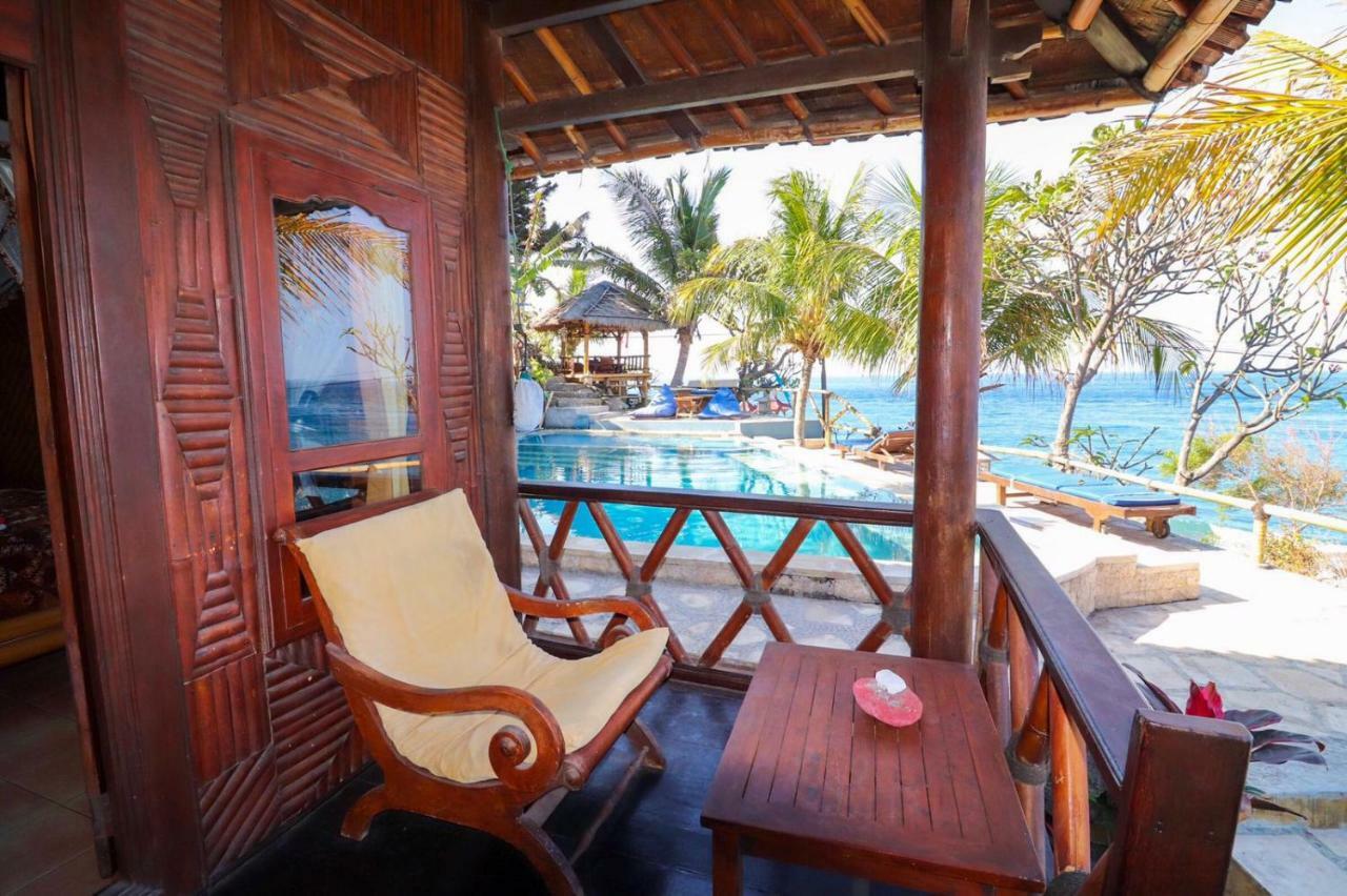 Eka Purnama Cottages Амед Экстерьер фото